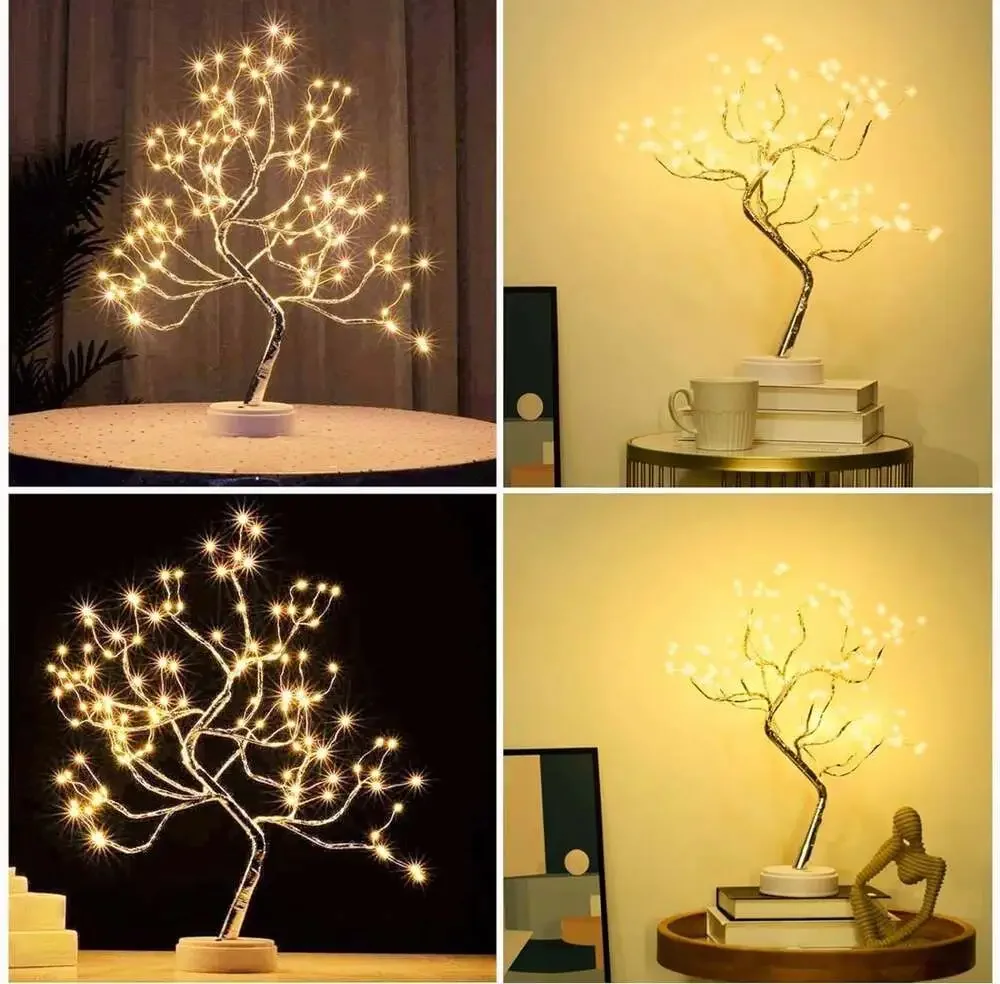 20in Decorative LED Fairy Spirit Tree‎ Lamp with Remote Control